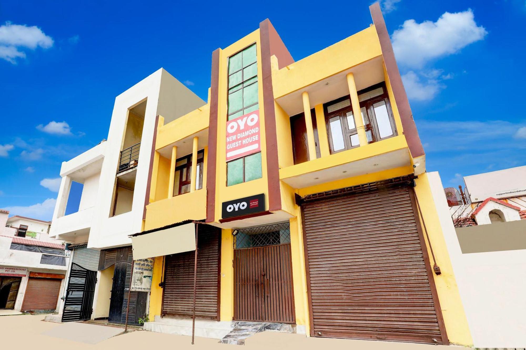 Spot On New Diamond Guest House Rudrapur Ngoại thất bức ảnh